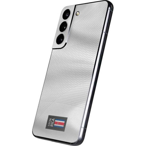 Costa Rica Soccer Flag Galaxy S22 Skin